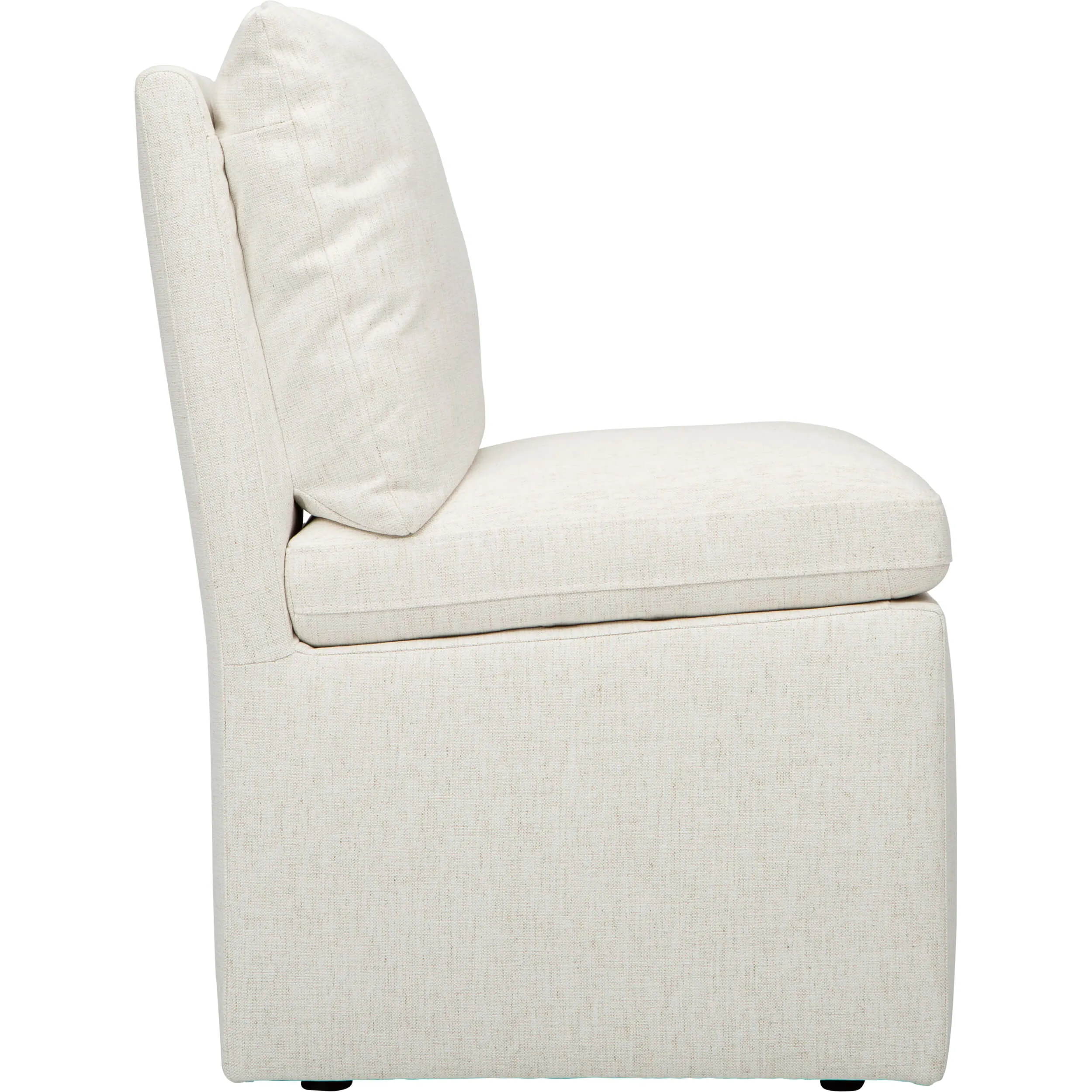 Annabelle Side Chair, Nomad Snow, Set of 2