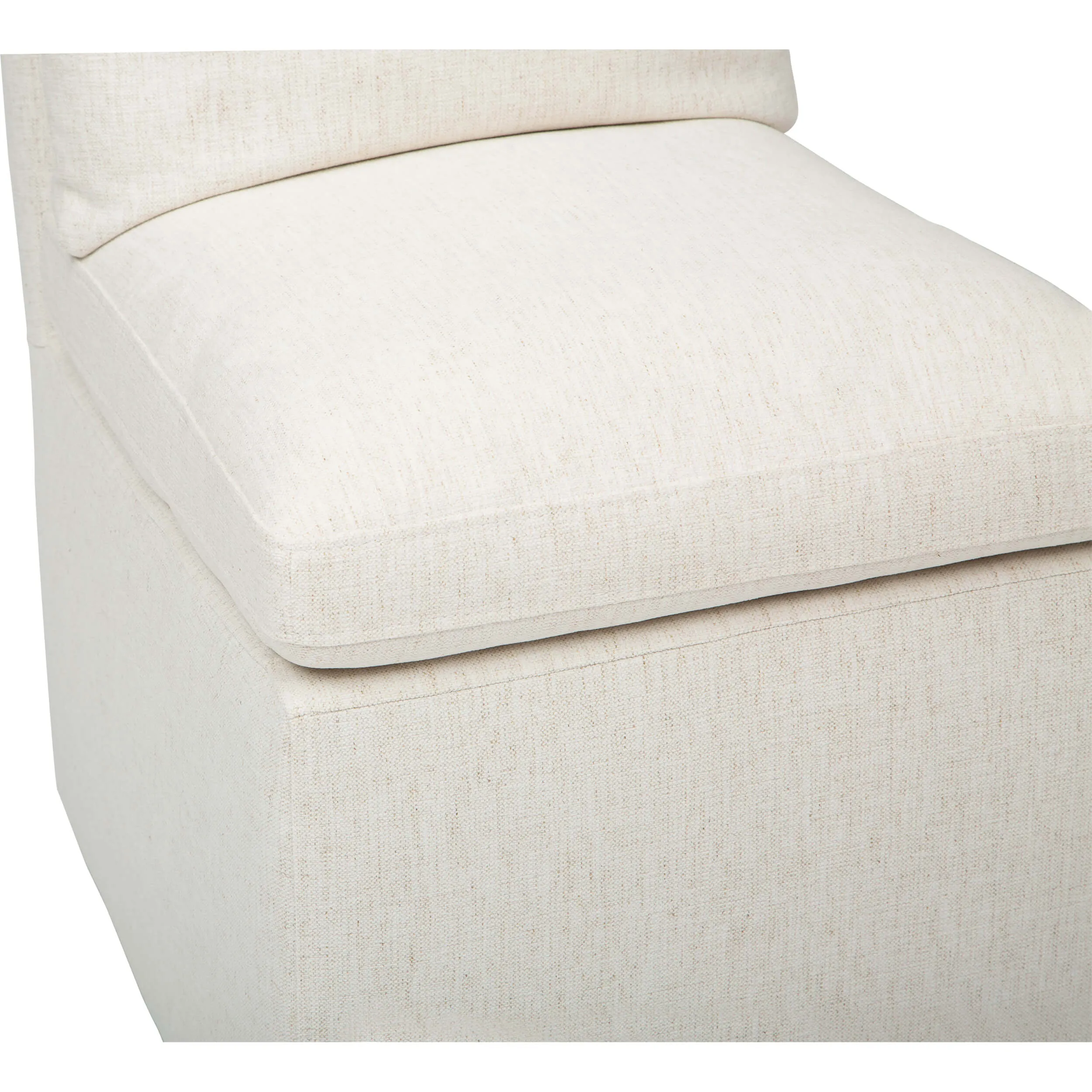 Annabelle Side Chair, Nomad Snow, Set of 2