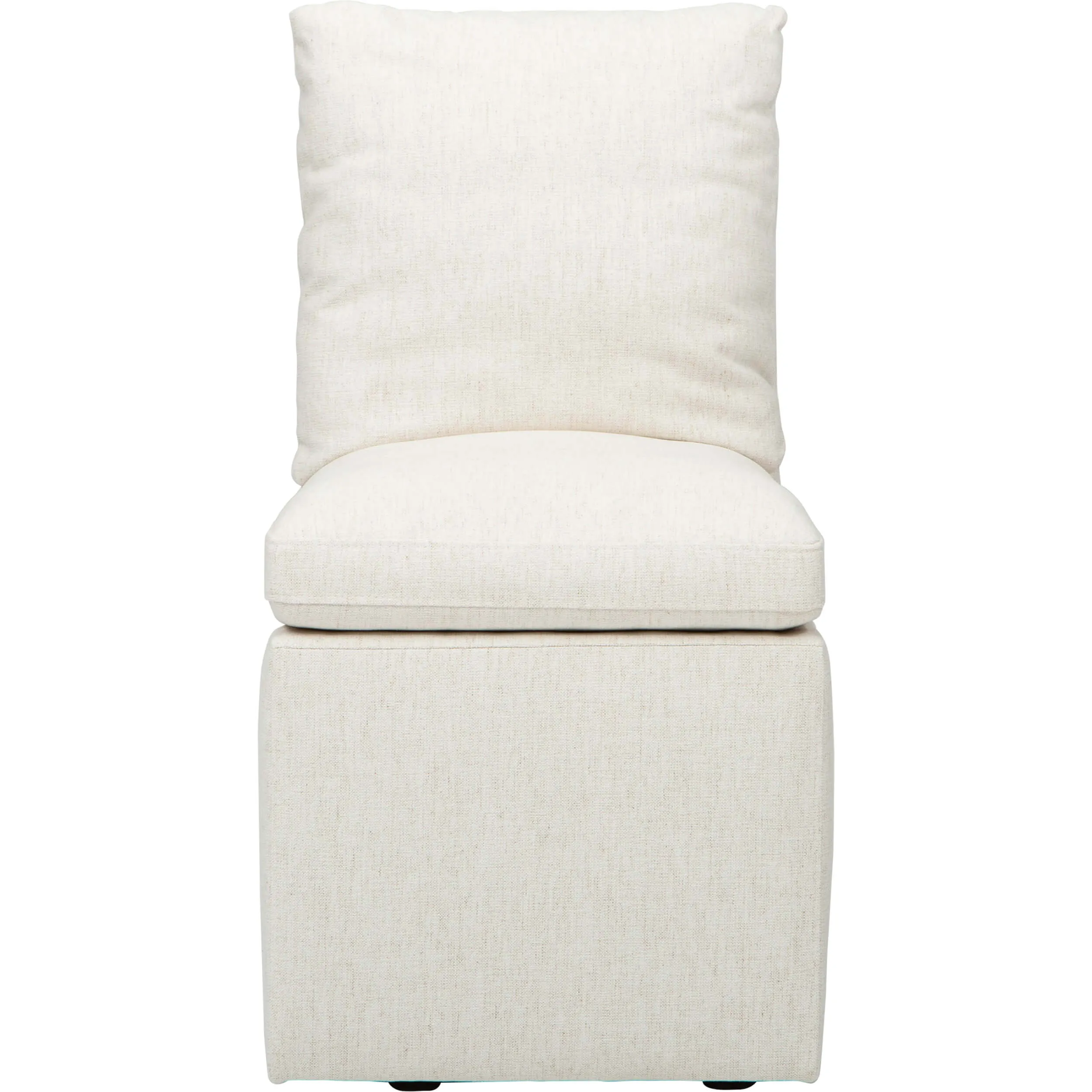 Annabelle Side Chair, Nomad Snow, Set of 2