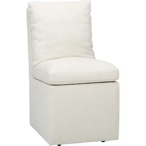 Annabelle Side Chair, Nomad Snow, Set of 2