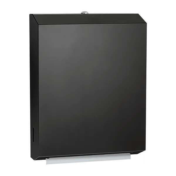 ASI 0210-41 Traditional - Paper Towel Dispenser - Multi, C-Fold - Surface Mounted - Black