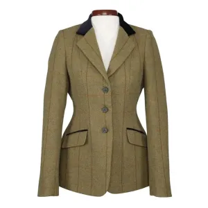 Aubrion Childs Saratoga Jacket - Copper Check
