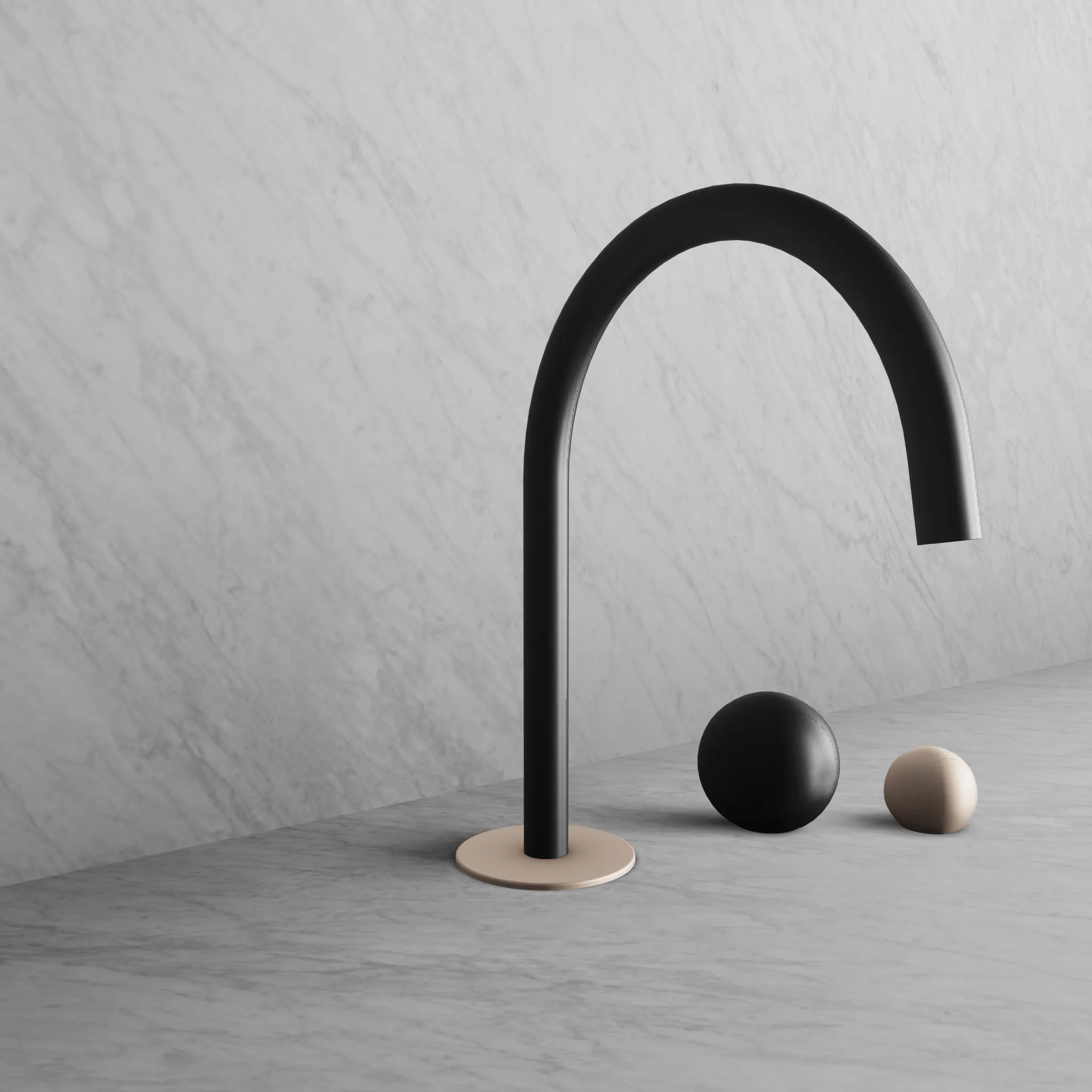 BARiL B35-8009-00L-KH-050 Two-Handle Deck Mounted Lavatory Faucet
