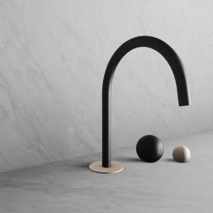BARiL B35-8009-00L-KH-050 Two-Handle Deck Mounted Lavatory Faucet