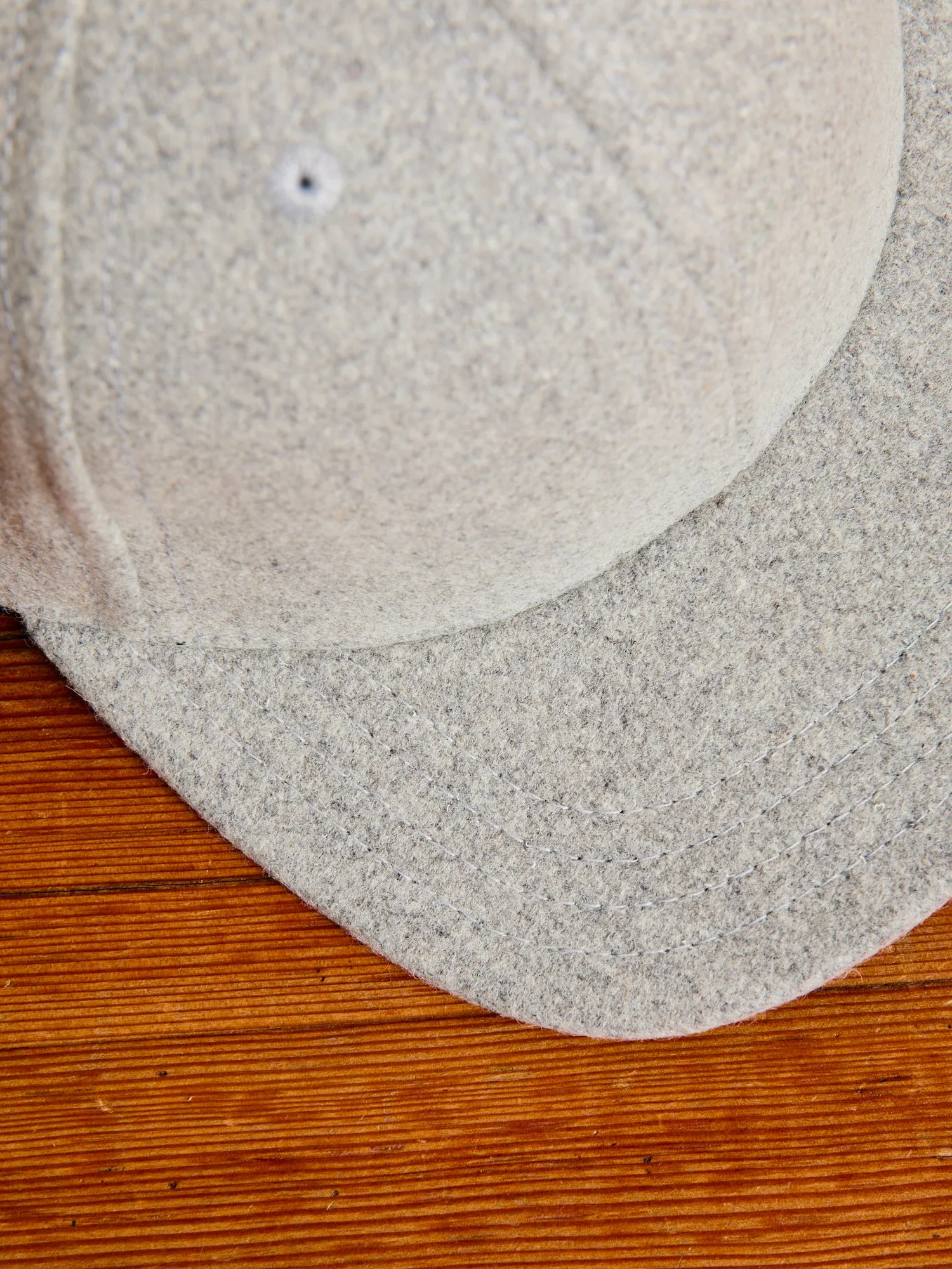Baseball Hat in Light Oxford Grey