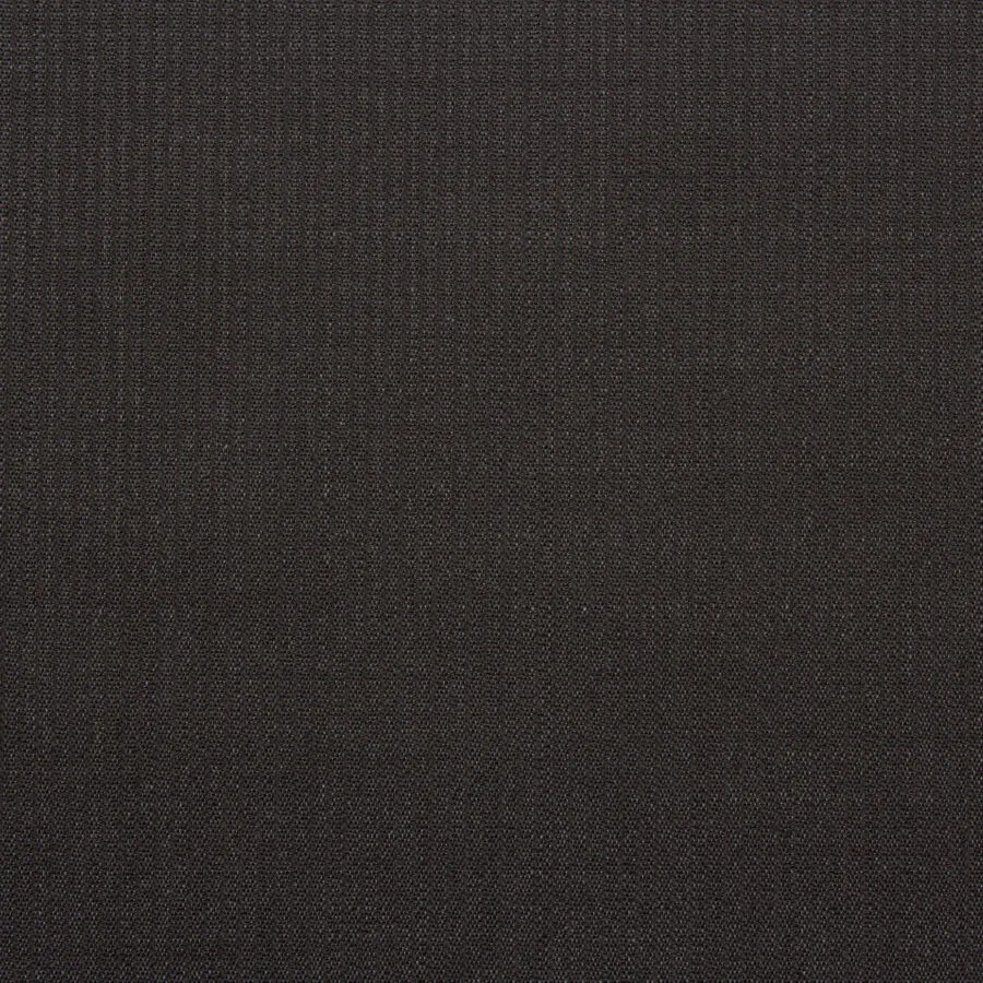 Black Superfine '15MilMil' Zegna Suiting (A 2.10m piece)
