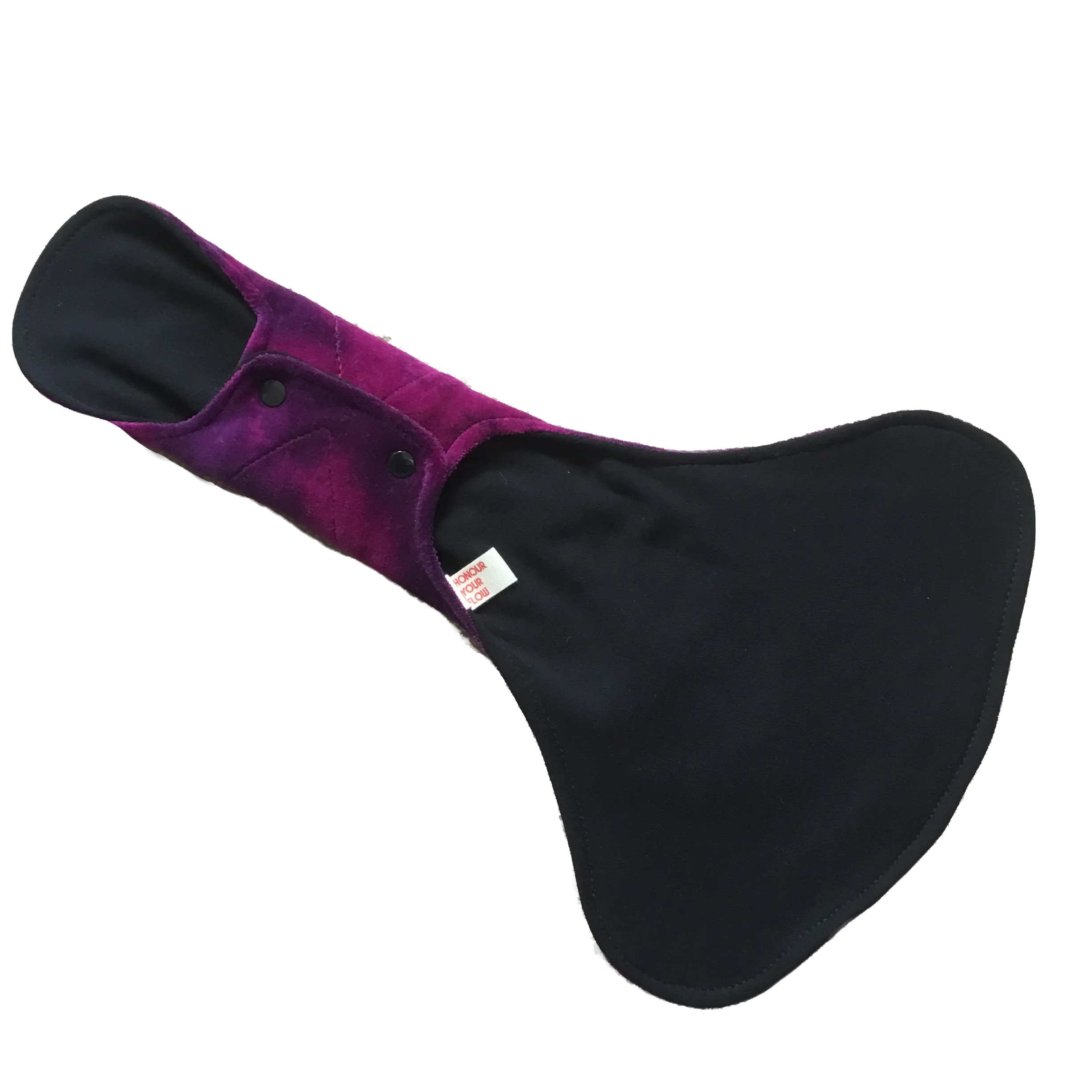 Blackberry Night pad Organic Cotton Reusable Period Pad Incontinence Pad
