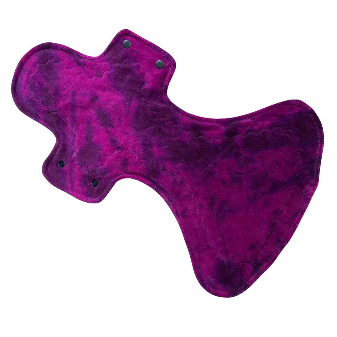 Blackberry Night pad Organic Cotton Reusable Period Pad Incontinence Pad