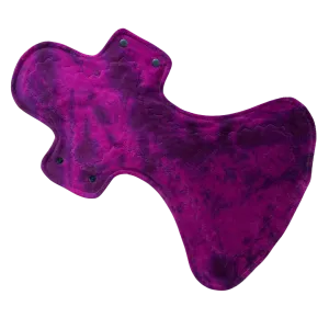 Blackberry Night pad Organic Cotton Reusable Period Pad Incontinence Pad
