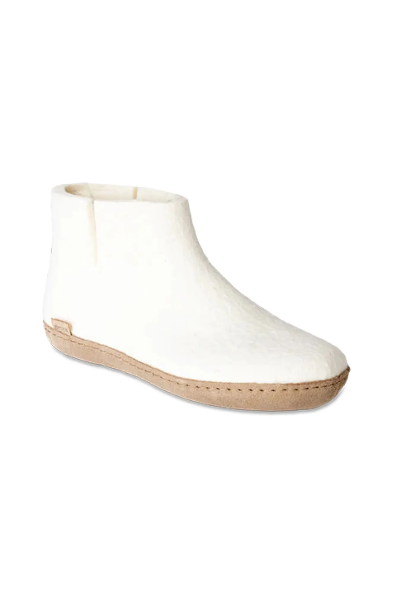Boot | Leather Sole White