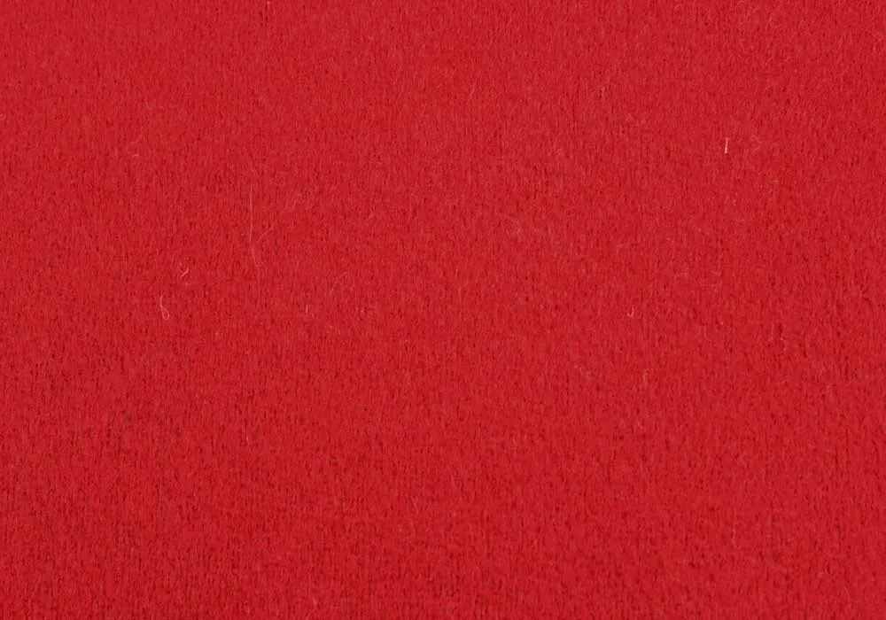 Cardinal Red Wool Melton Coating