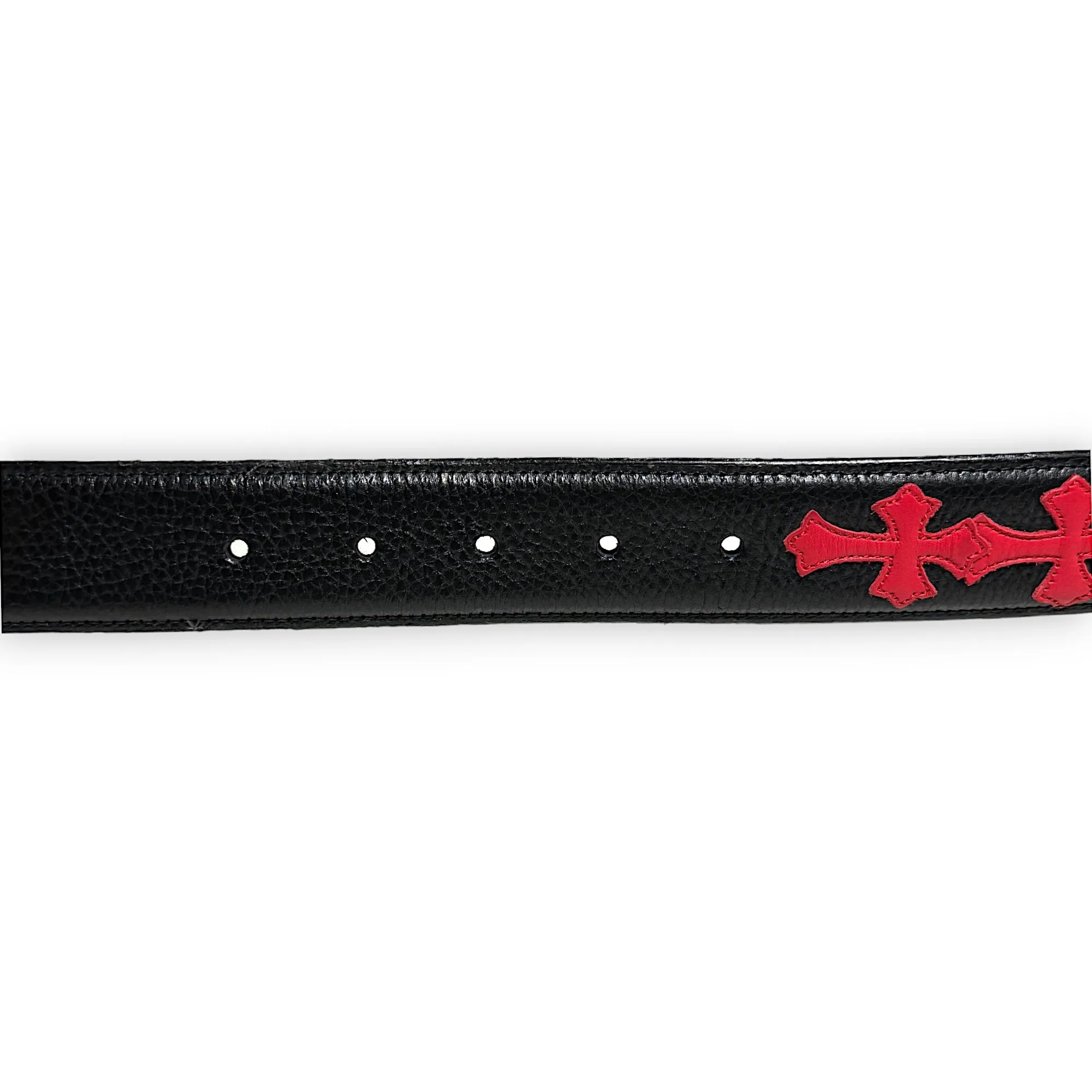 CH Buckle Red Cross Patch Destroyer Belt