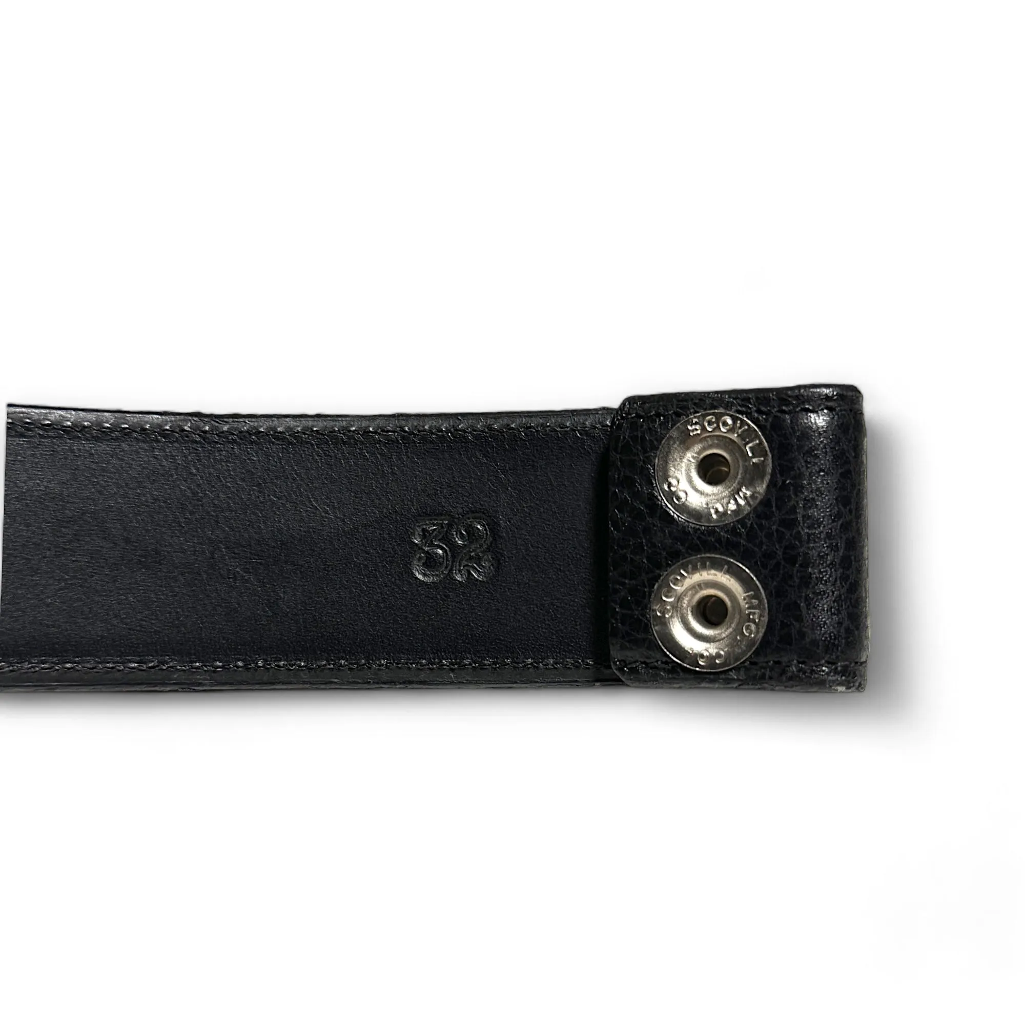 CH Buckle Red Cross Patch Destroyer Belt