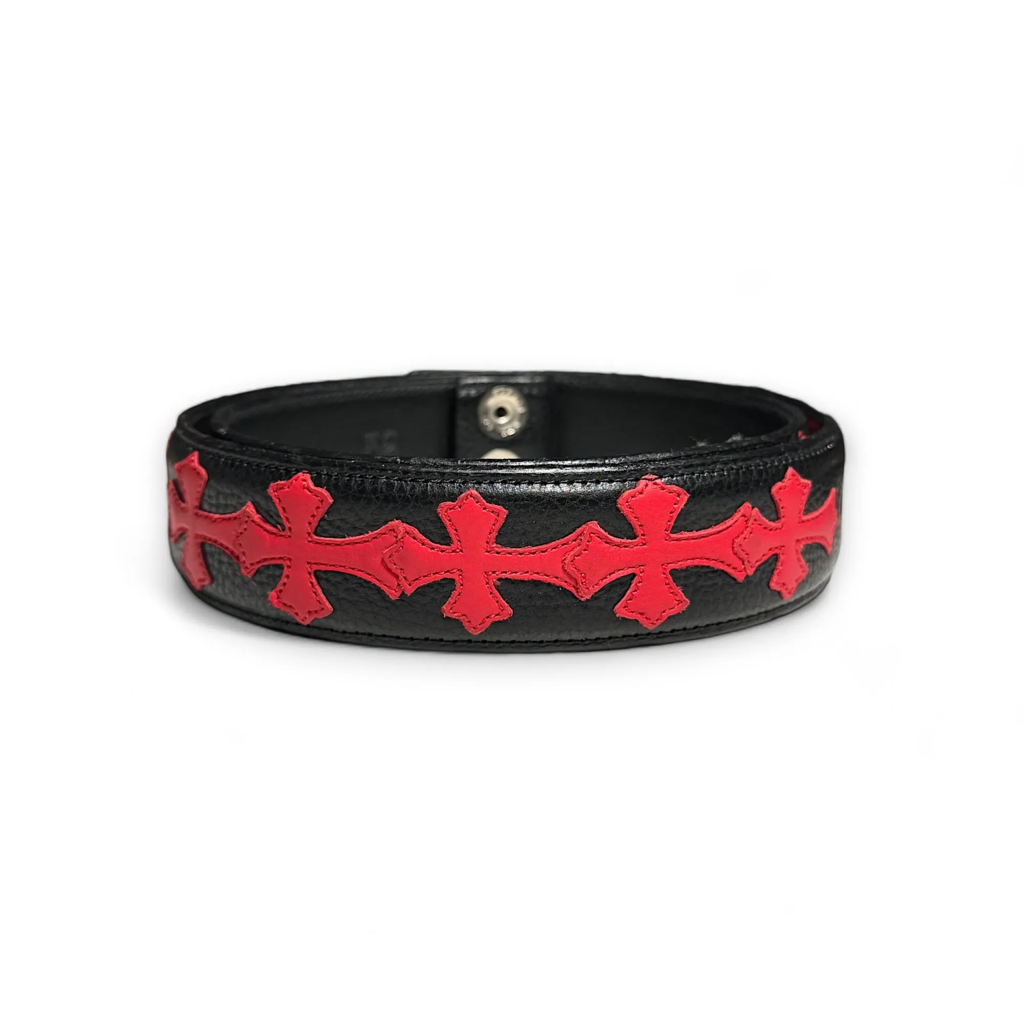 CH Buckle Red Cross Patch Destroyer Belt