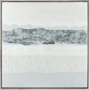Contemporary Horizon Bay Framed Wall Art