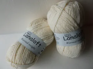 Cottage White Lanaloft ** Seconds**by Brown Sheep Company
