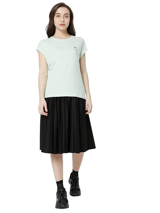 Cotton Blend Regular Fit T-Shirt
