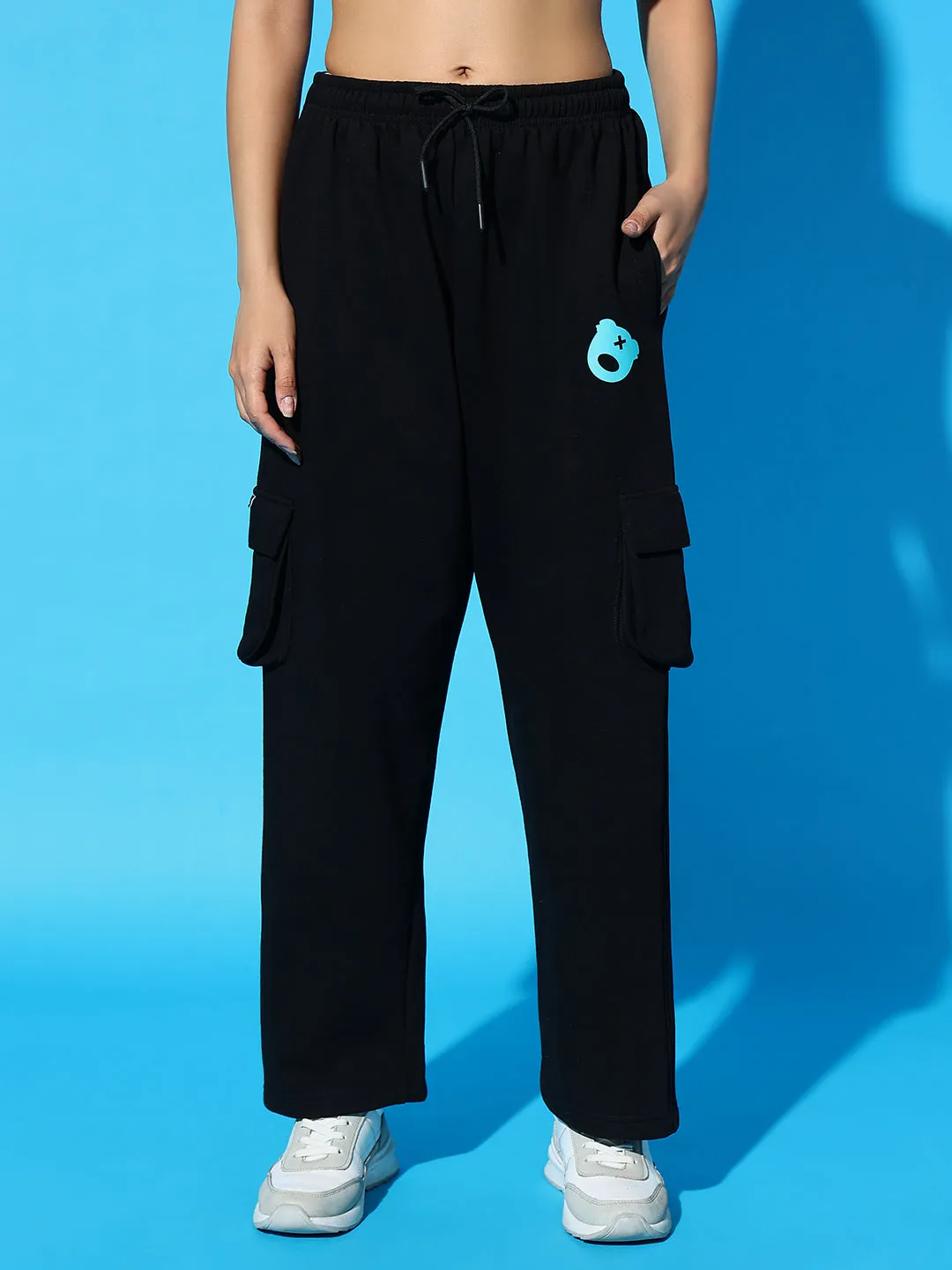 Cute Bear Oversized Tracksuit
