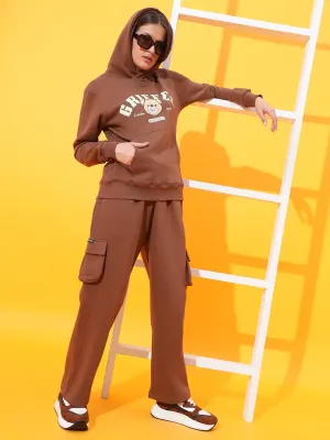 Cute Bear Oversized Tracksuit