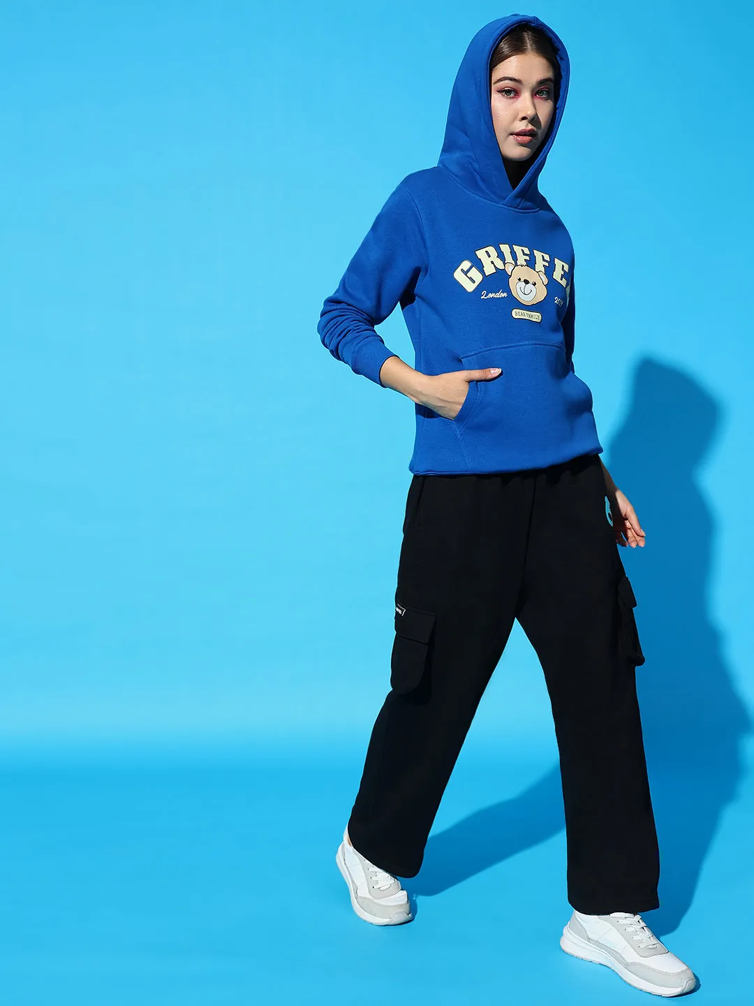 Cute Bear Oversized Tracksuit
