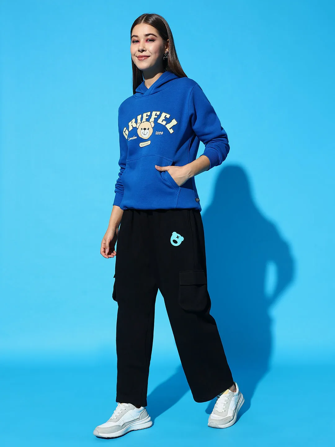 Cute Bear Oversized Tracksuit