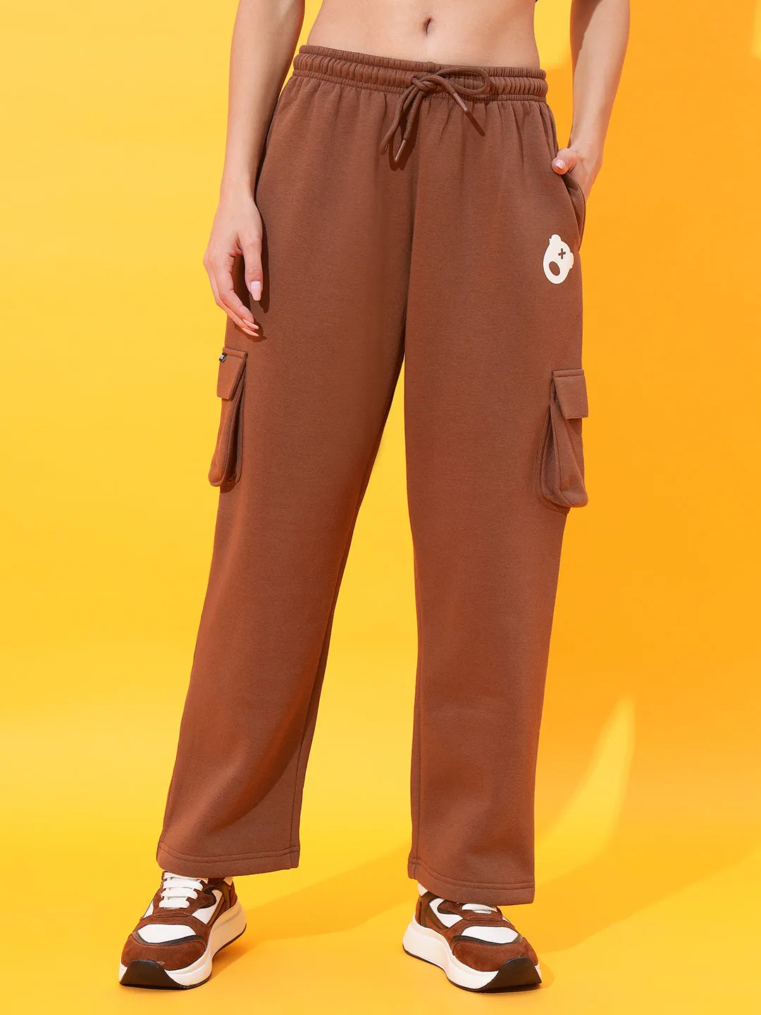 Cute Bear Oversized Tracksuit