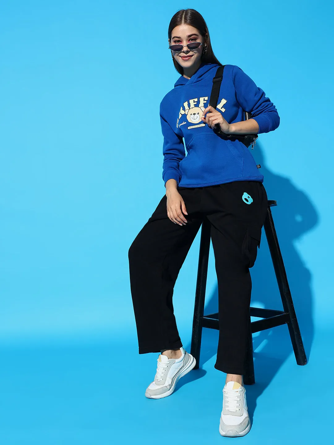 Cute Bear Oversized Tracksuit