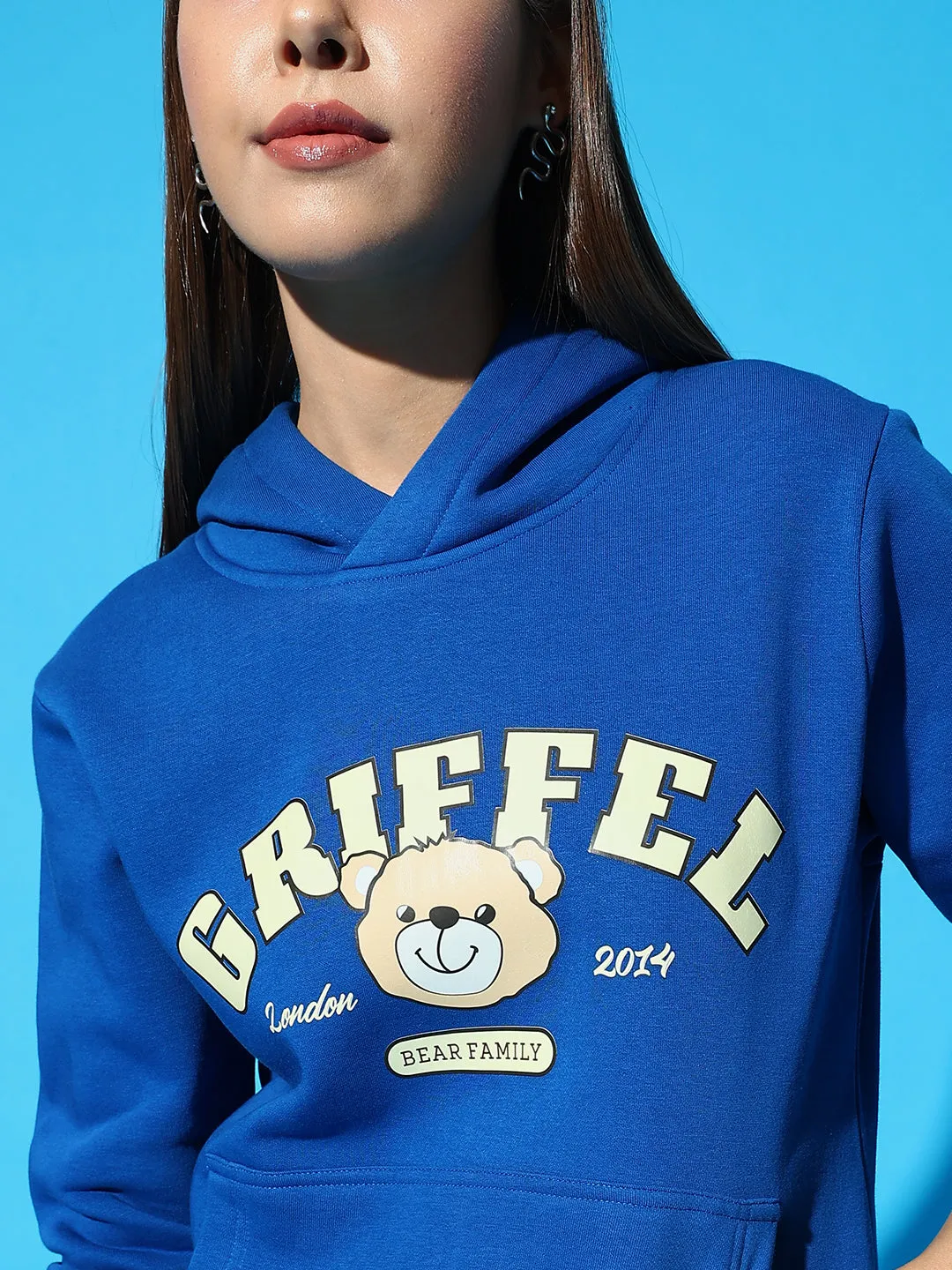 Cute Bear Oversized Tracksuit