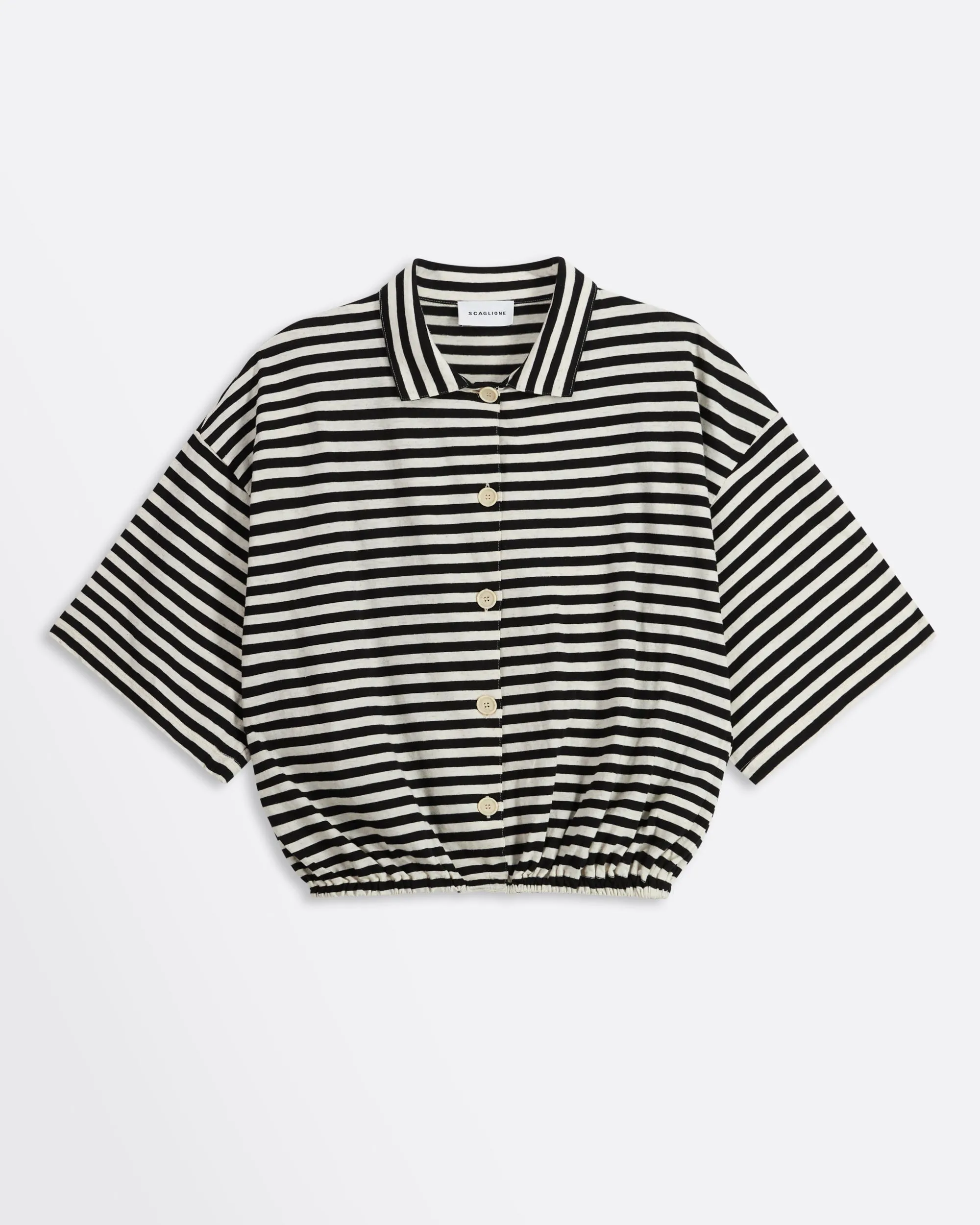DIJ232 POLO LINCOTT STRIPED JERSEY