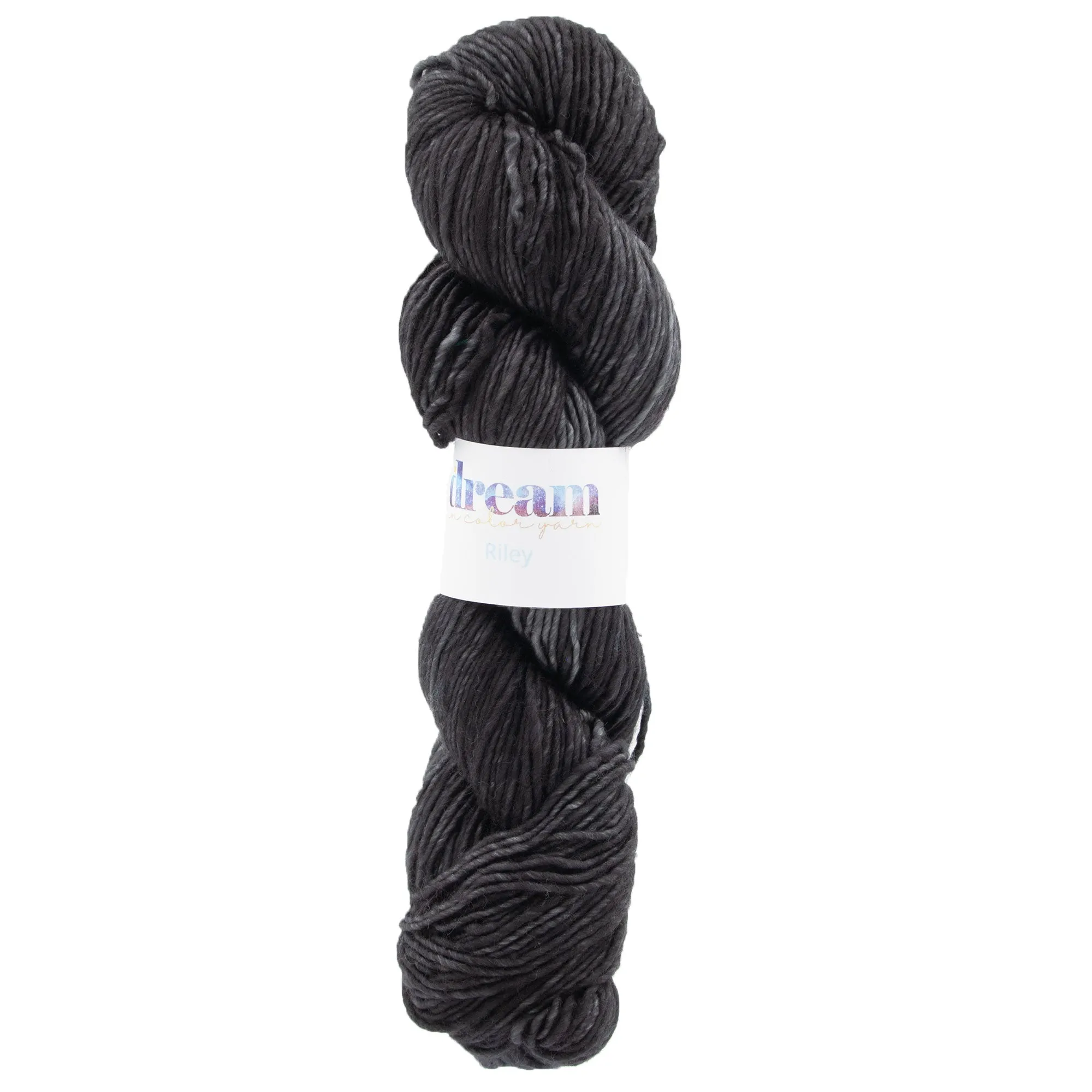 Dream in Color Riley Yarn - Black Pearl