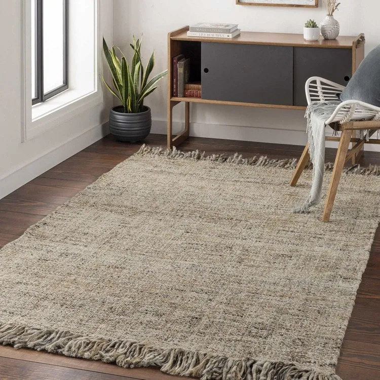 Dumont 9' x 12' Area Rug - Gray