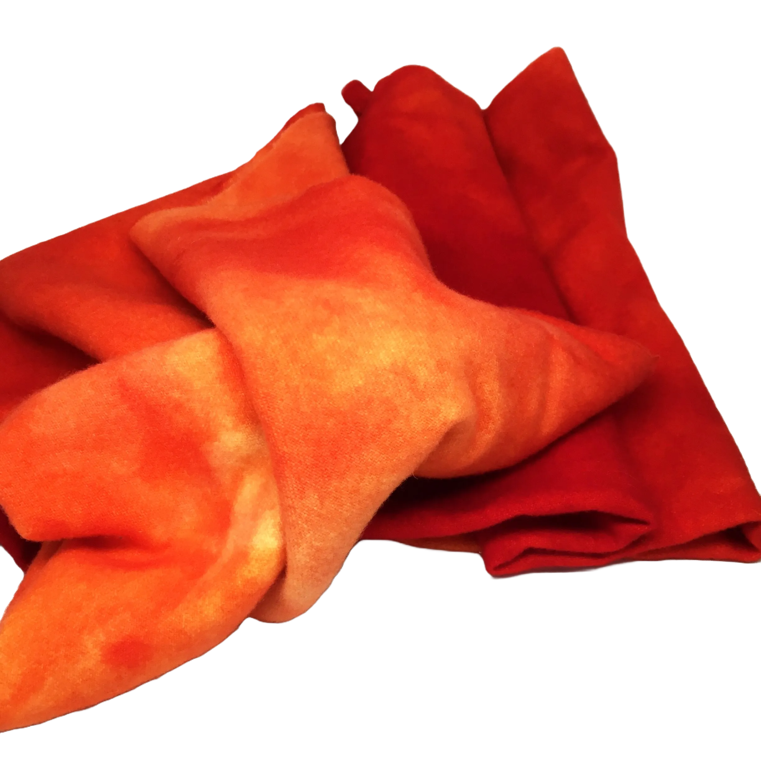 Dyed Wool - Sweet Potato