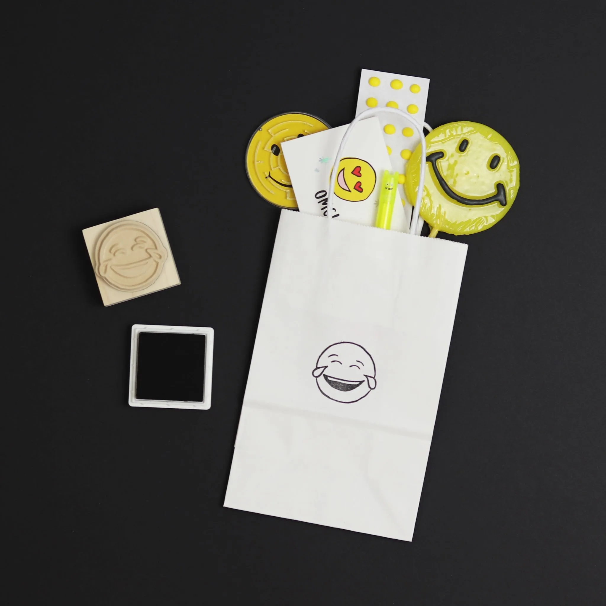Emoji Rubber Stamp
