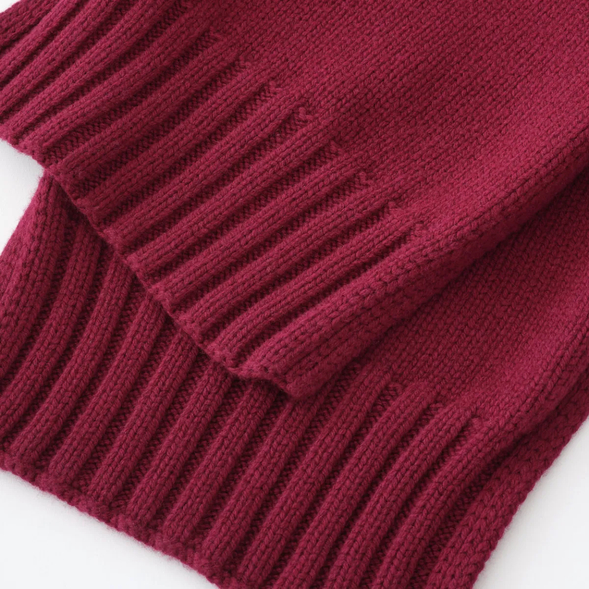 Extra Long Knitted Scarf Pompeii OS