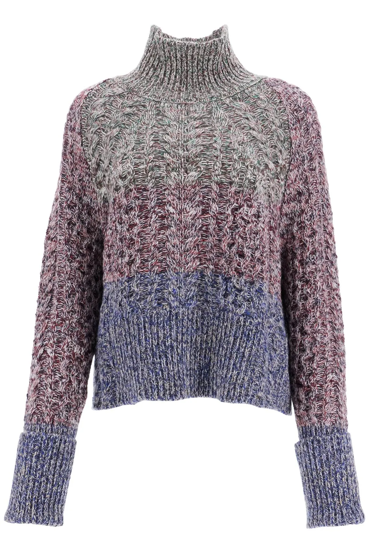GOLDEN GOOSE "mouliné yarn dol