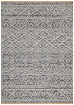 Harvey Blue Tribal Rug