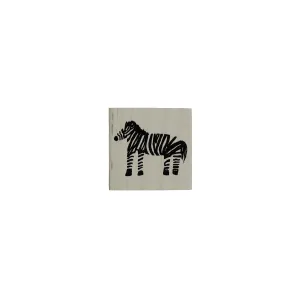 Into the Wild Rubber Stamp