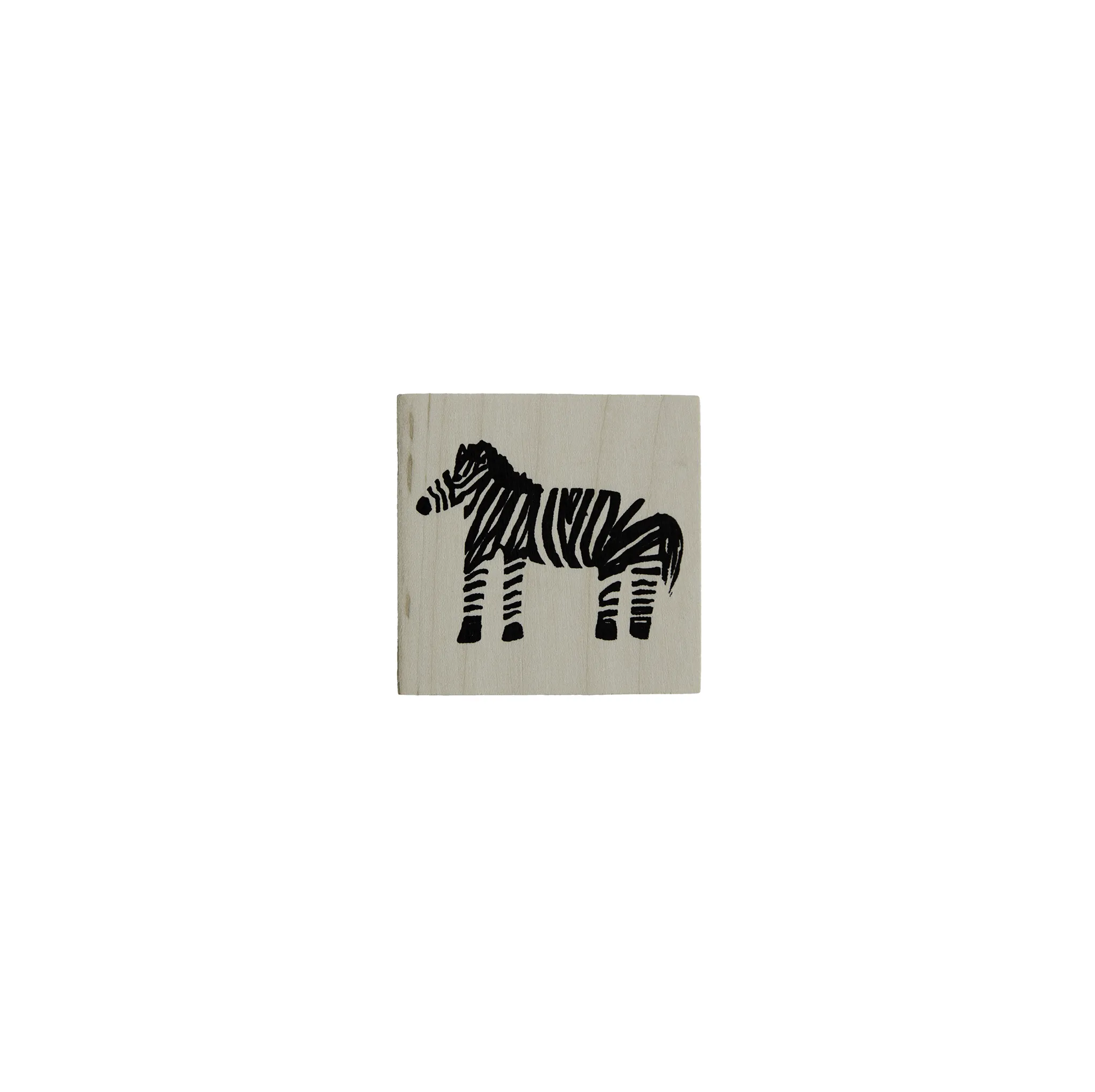 Into the Wild Rubber Stamp