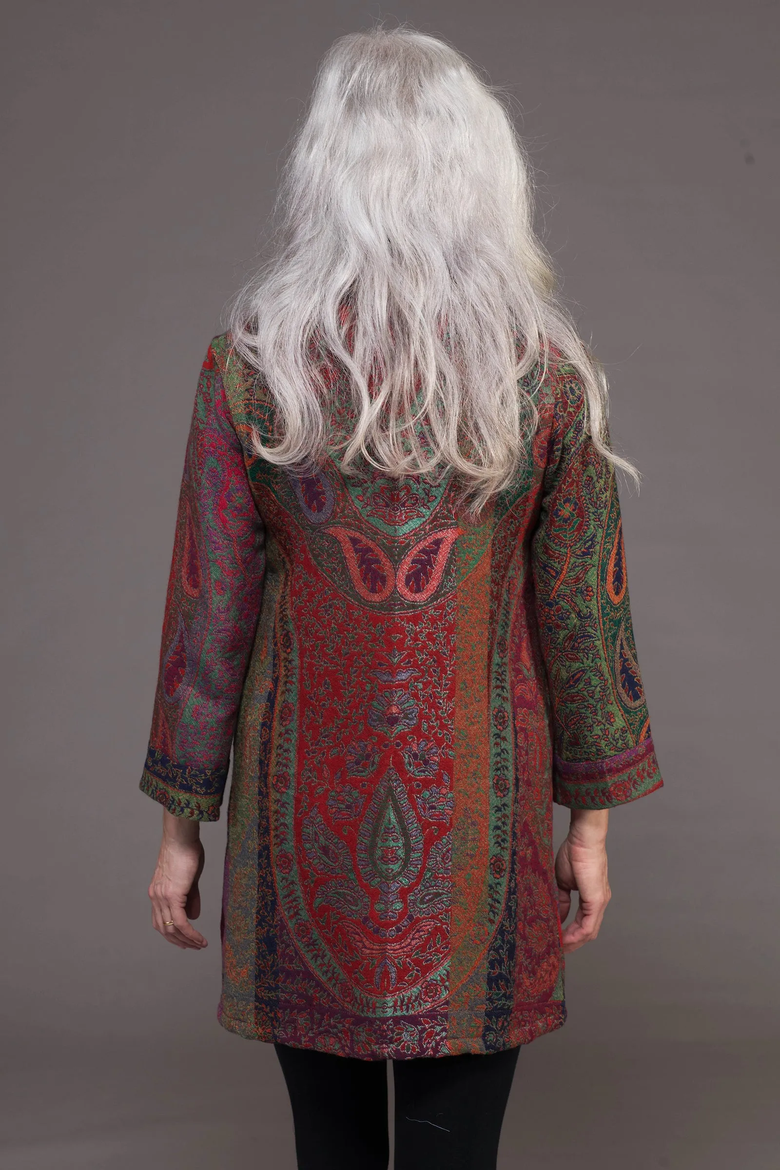 Jani Reversible Cardigan Pure Merino Wool
