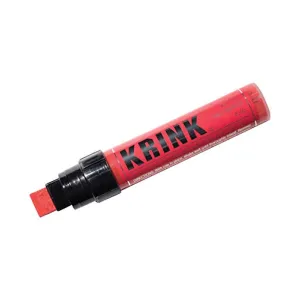 Krink K-55 Acrylic Paint Marker - Red