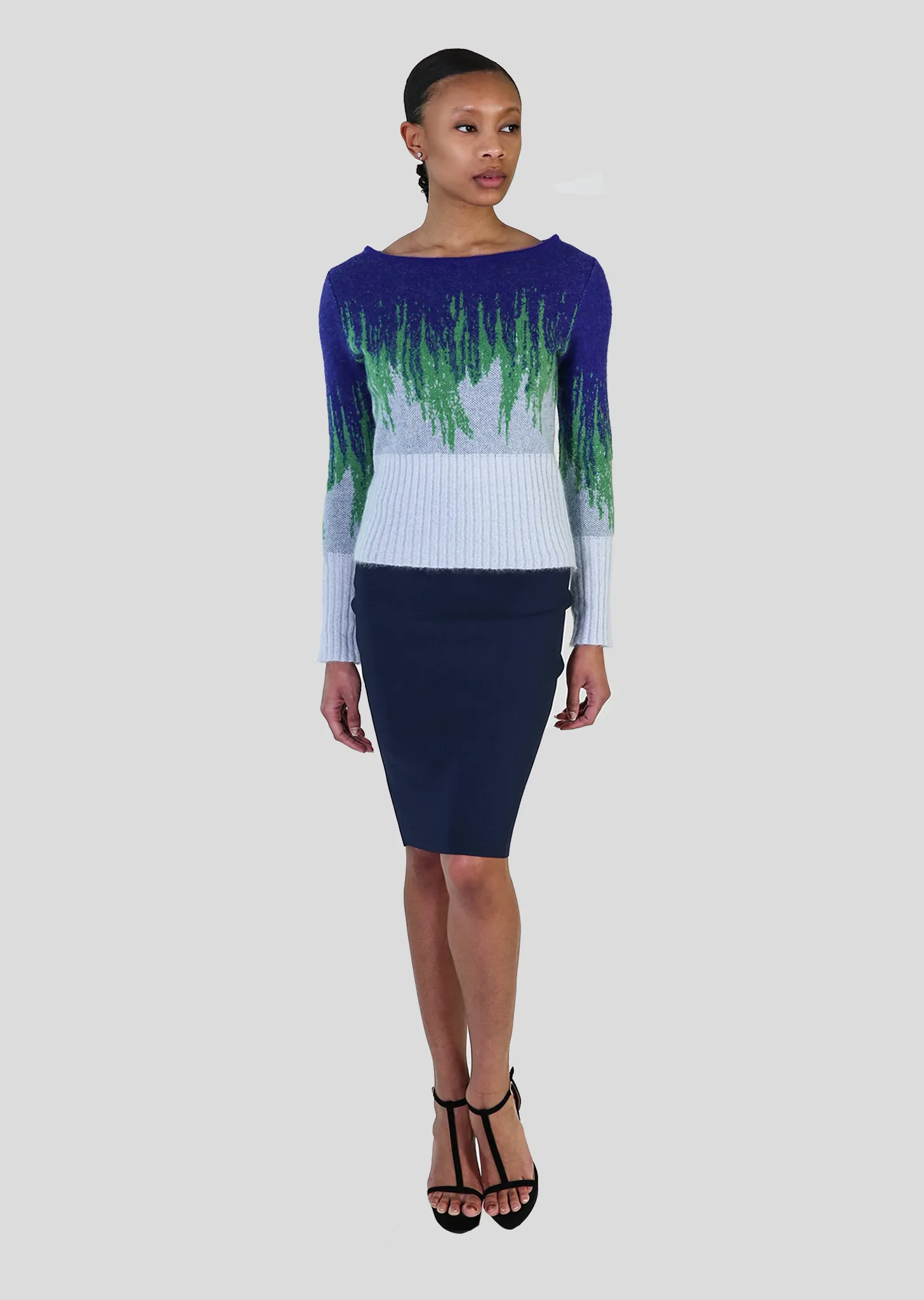 Laciann – Ombre Mohair Sweater