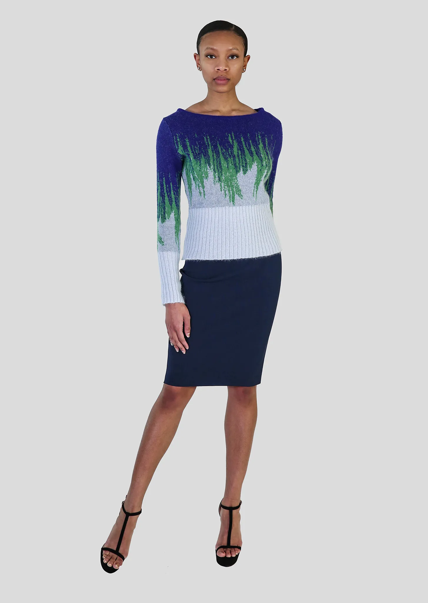Laciann – Ombre Mohair Sweater