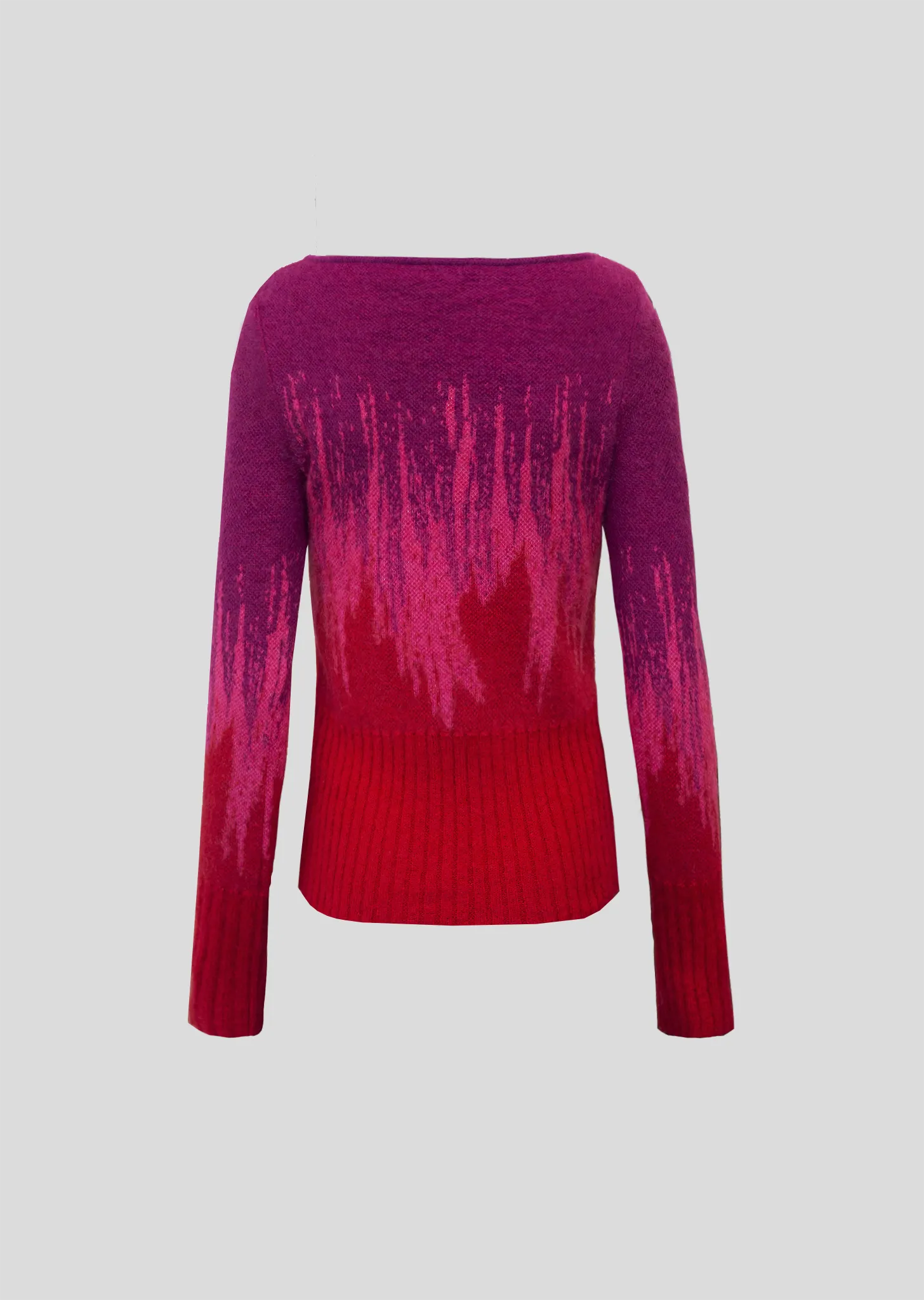 Laciann – Ombre Mohair Sweater