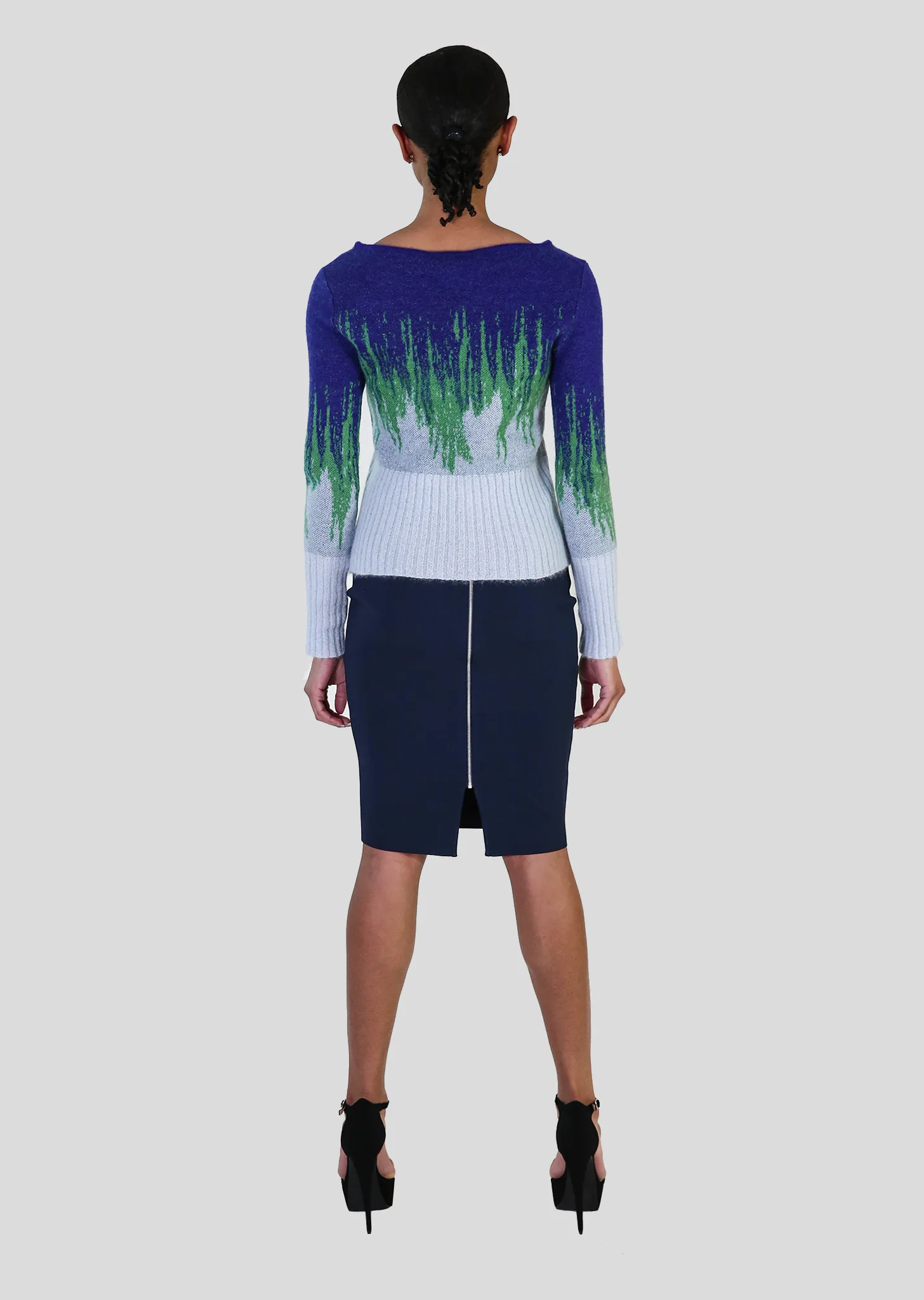 Laciann – Ombre Mohair Sweater