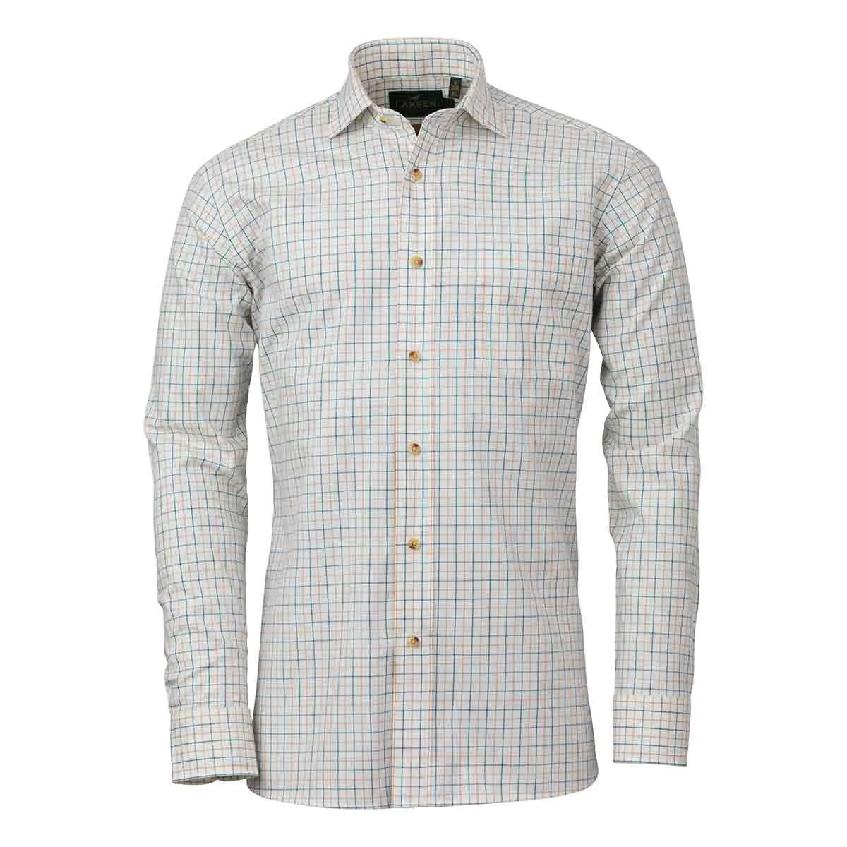 Laksen Martin 85% Cotton - 15% Wool Men's Shirt