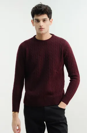 Lambs Wool - Crew Neck Designer