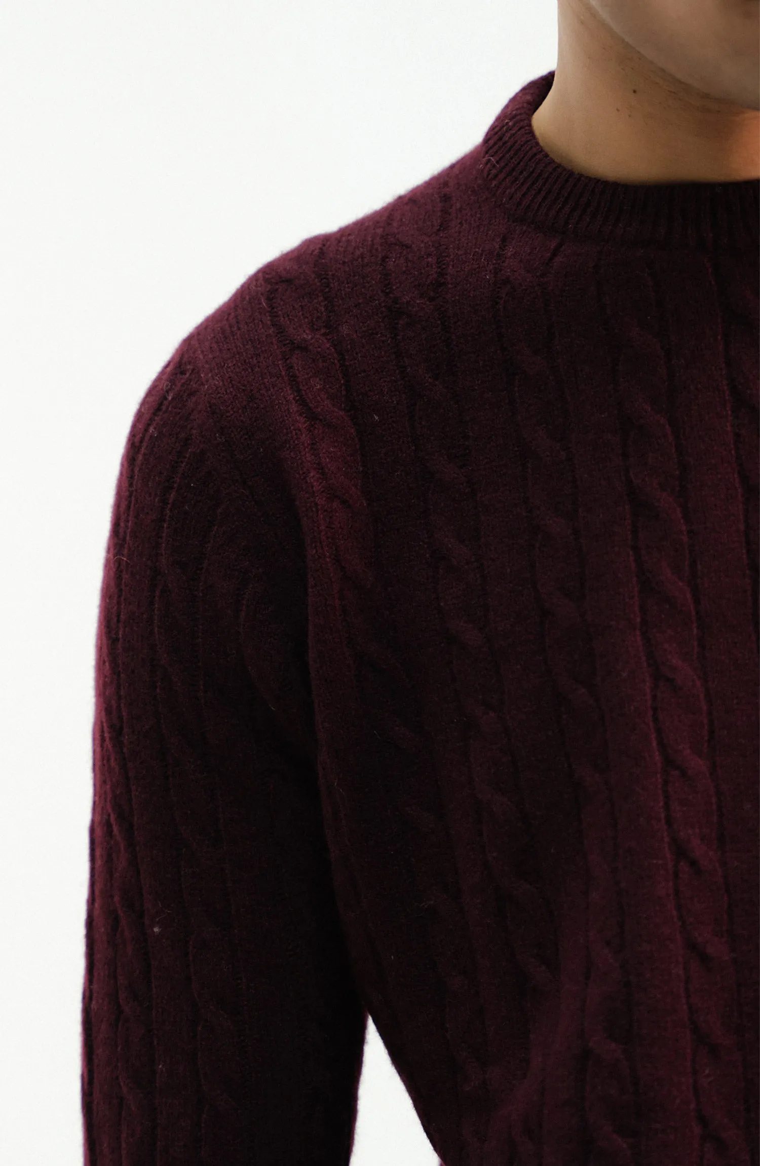 Lambs Wool - Crew Neck Designer