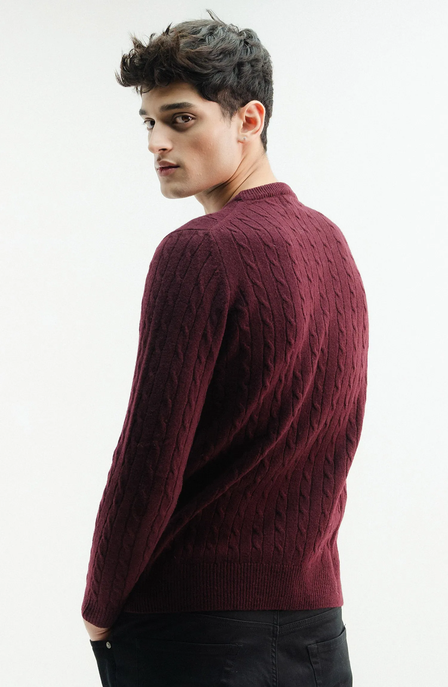Lambs Wool - Crew Neck Designer