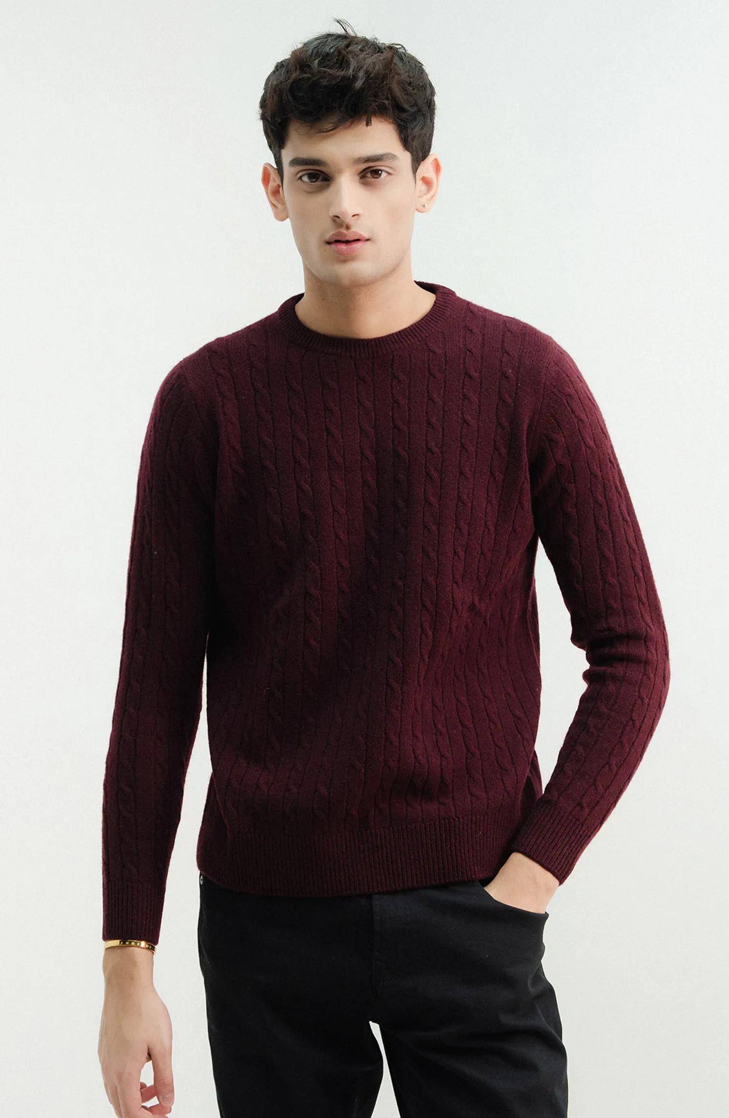 Lambs Wool - Crew Neck Designer