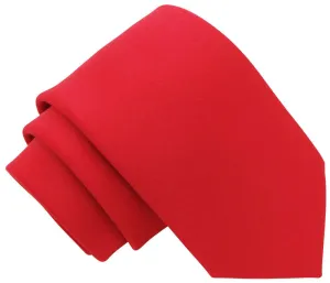 Lava Red Wedding Tie